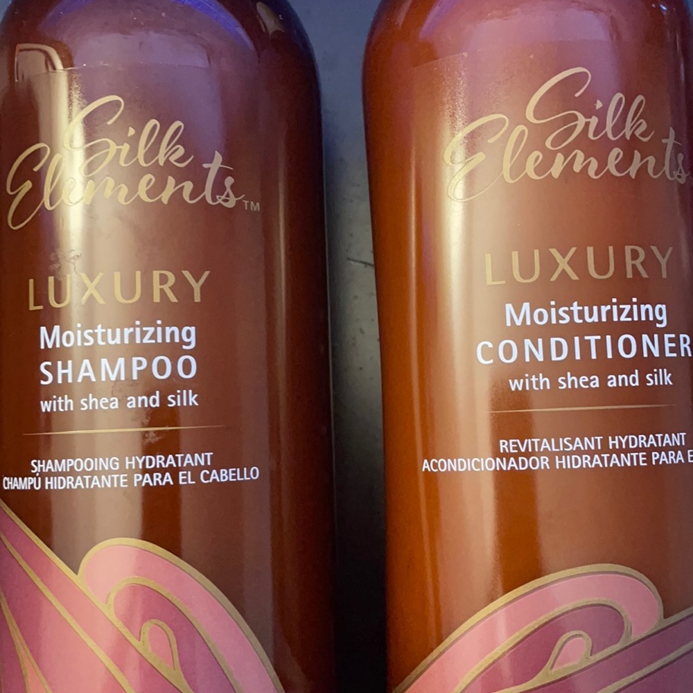 Silk Elements, Full size Shampoo&Condition New!!